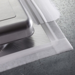 Durable Tape Seals Exterior Joints across Uneven Surfaces