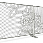 Lace Fence: Demakersvan’s take on Chain Link