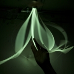 Material Animation: ETH Experiments with Electroluminescent Foil